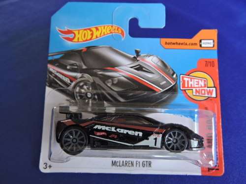 Hot Wheels McLAREN F1 GTR....