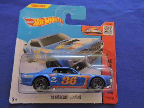 Hot Wheels MERCURY COUGAR Blue  Bargain