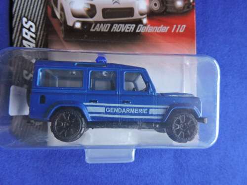 Majorette LAND ROVER DEFENDER 110 Gendarmerie like Hot Wheels