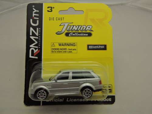 RMZ City Junior Range Rover Sport Sliver like Hot Wheels