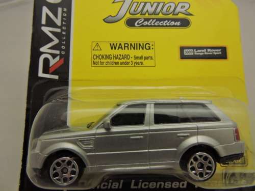 RMZ City Junior Range Rover Sport Sliver like Hot Wheels