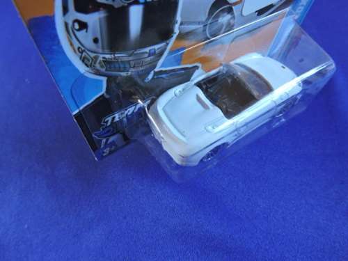 Hot Wheels PORSCHE BOXSTER SPYDER White