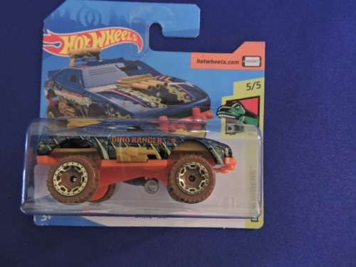 Hot Wheels STING ROD Treasure Hunt with HW Flame on car & card..
