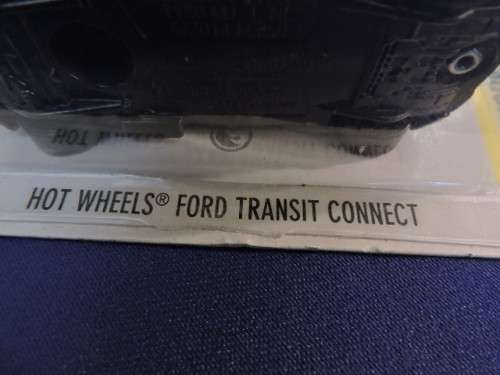 Hot Wheels FORD TRANSIT CONNECT Treasure Hunt with HW Flame on car & card..