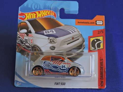 Hot Wheels FIAT 500.