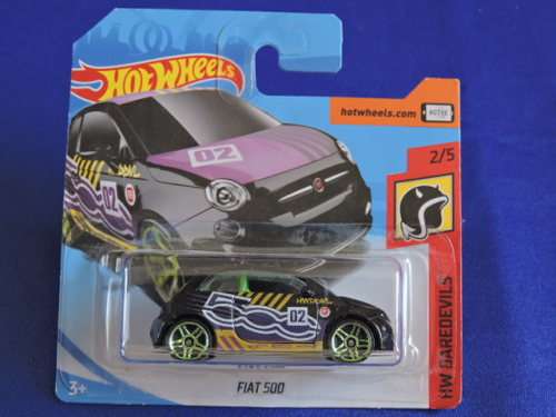 Hot Wheels FIAT 500.