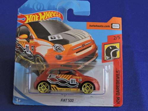 Hot Wheels FIAT 500.