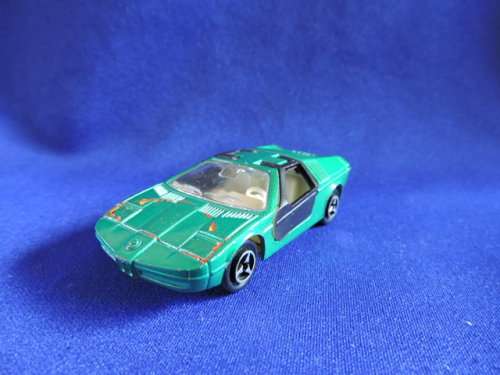 Majorette 217 BMW Turbo Gullwing doors like Matchbox like Hot Wheels..