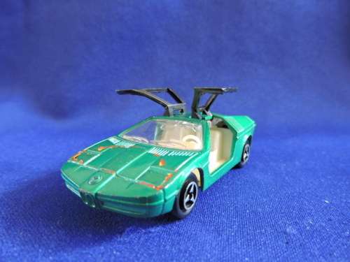 Majorette 217 BMW Turbo Gullwing doors like Matchbox like Hot Wheels..