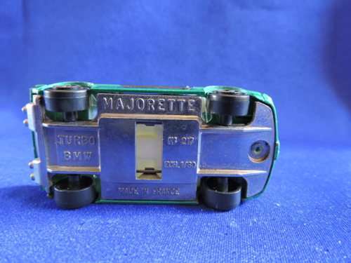 Majorette 217 BMW Turbo Gullwing doors like Matchbox like Hot Wheels..