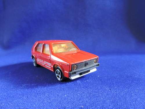 Majorette 210 VW GOLF like Matchbox like Hot Wheels..