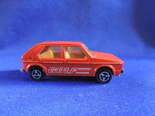 Majorette 210 VW GOLF like Matchbox like Hot Wheels..