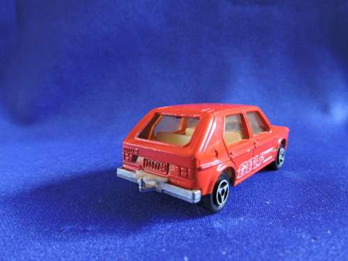 Majorette 210 VW GOLF like Matchbox like Hot Wheels..