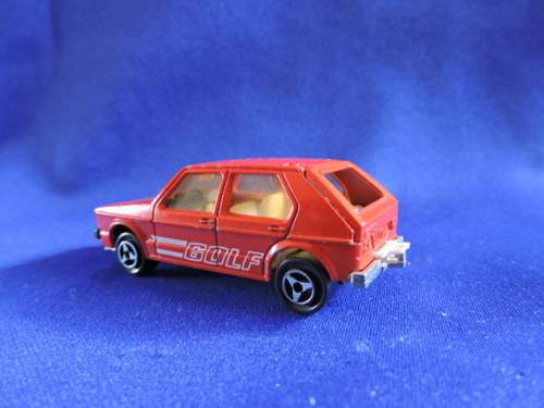 Majorette 210 VW GOLF like Matchbox like Hot Wheels..