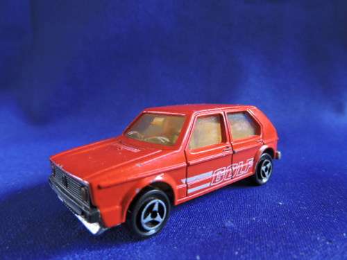 Majorette 210 VW GOLF like Matchbox like Hot Wheels..