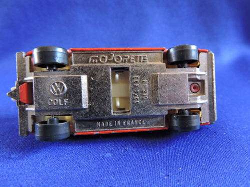 Majorette 210 VW GOLF like Matchbox like Hot Wheels..
