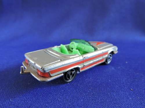 Majorette 213 MERCEDES BENZ 350 SL silver like Matchbox like Hot Wheels.