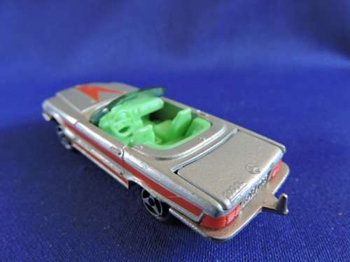 Majorette 213 MERCEDES BENZ 350 SL silver like Matchbox like Hot Wheels.