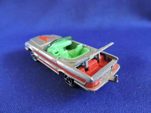 Majorette 213 MERCEDES BENZ 350 SL silver like Matchbox like Hot Wheels.