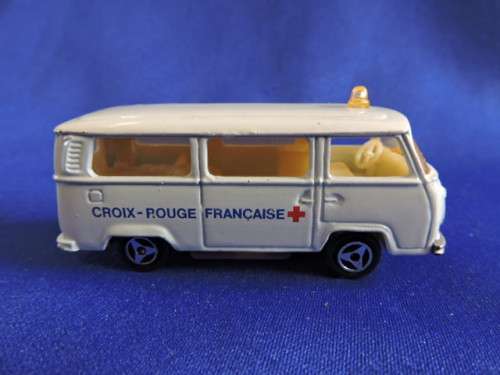 Majorette 244 VW VOLKSWAGEN FOUGON kombie like Matchbox like Hot Wheels..