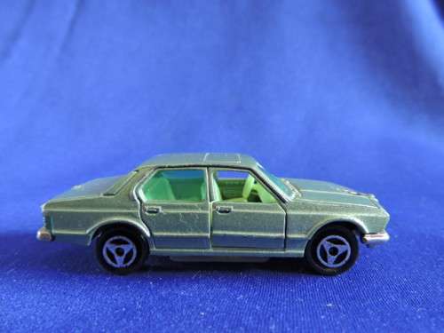 Majorette 256 BMW 733 (Rare 733 shape) like Matchbox like Hot Wheels...