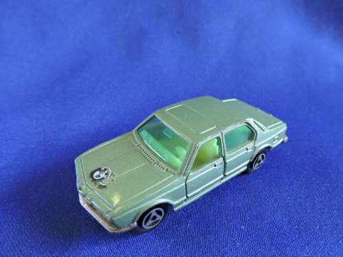 Majorette 256 BMW 733 (Rare 733 shape) like Matchbox like Hot Wheels...