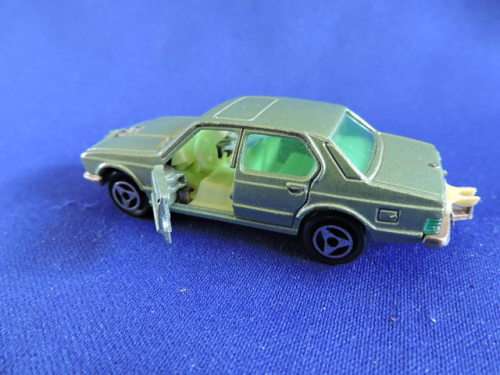 Majorette 256 BMW 733 (Rare 733 shape) like Matchbox like Hot Wheels...