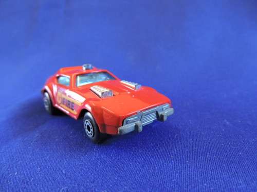 Matchbox Superfast 64 FIRE CHIEF like Hot Wheels ..