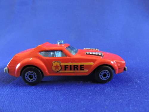 Matchbox Superfast 64 FIRE CHIEF like Hot Wheels ..
