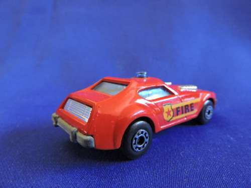 Matchbox Superfast 64 FIRE CHIEF like Hot Wheels ..