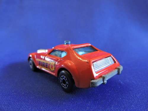 Matchbox Superfast 64 FIRE CHIEF like Hot Wheels ..