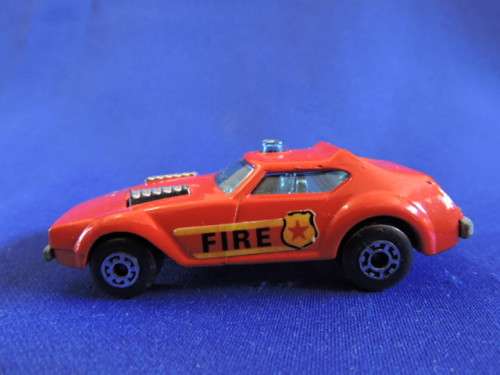 Matchbox Superfast 64 FIRE CHIEF like Hot Wheels ..