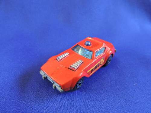 Matchbox Superfast 64 FIRE CHIEF like Hot Wheels ..