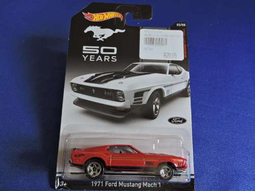 Hot Wheels FORD MUSTANG 50 Year anniversary 03/08 (Full set being sold individually) .