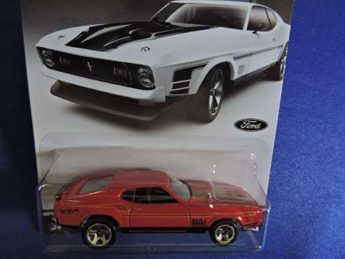Hot Wheels FORD MUSTANG 50 Year anniversary 03/08 (Full set being sold individually) .
