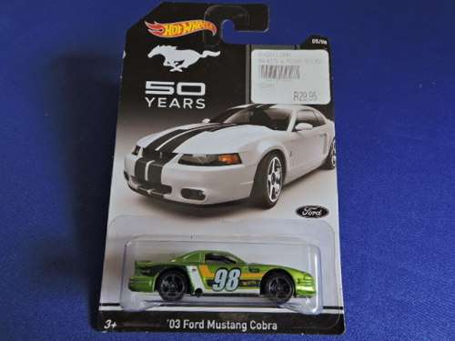 Hot Wheels FORD MUSTANG 50 Year anniversary 05/08 (Full set being sold individually) .