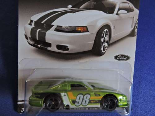 Hot Wheels FORD MUSTANG 50 Year anniversary 05/08 (Full set being sold individually) .