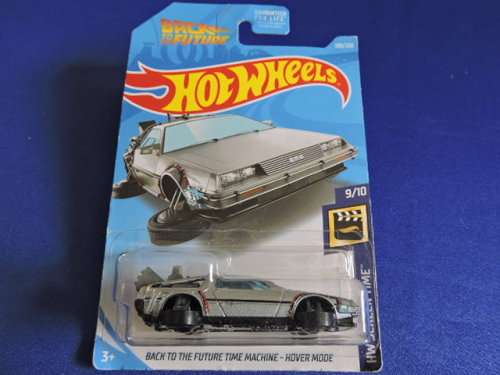 Hot Wheels DMC Delorean Back to the Future Hover Mode