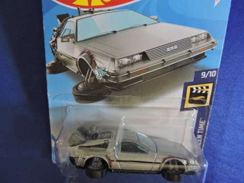 Hot Wheels DMC Delorean Back to the Future Hover Mode