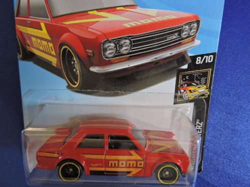 Hot Wheels DATSUN 510 Momo like Nissan