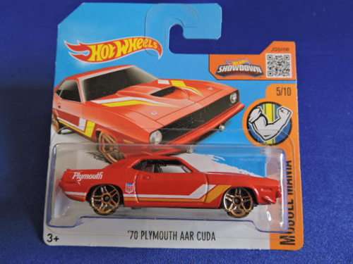 Hot Wheels PLYMOUTH AAR CUDA.