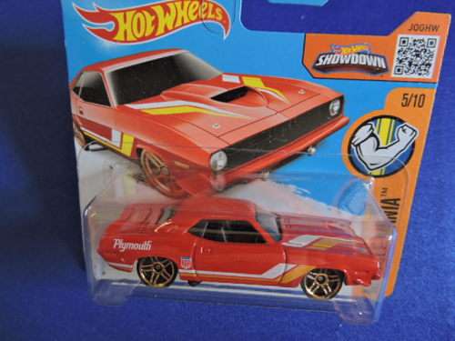 Hot Wheels PLYMOUTH AAR CUDA.