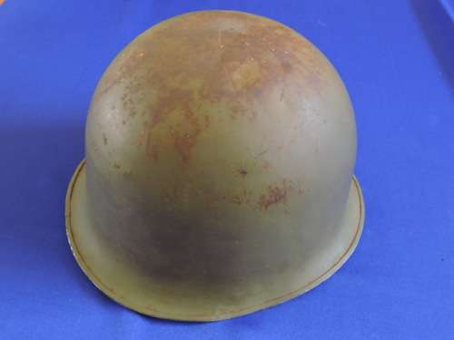 SADF Military issue Helmet Staaldak - Authentic