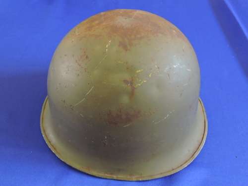 SADF Military issue Helmet Staaldak - Authentic