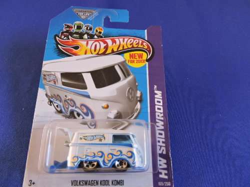Hot Wheels VW VOLKSWAGEN Kool Kombi waves