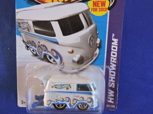 Hot Wheels VW VOLKSWAGEN Kool Kombi waves