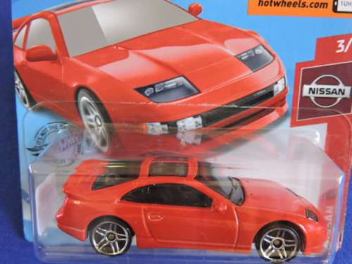 Hot Wheels NISSAN 300 ZX TWIN TURBO ( Red ) like Datsun