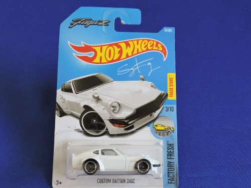Hot Wheels DATSUN 240Z White like NISSAN like Matchbox