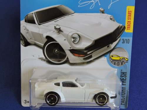 Hot Wheels DATSUN 240Z White like NISSAN like Matchbox