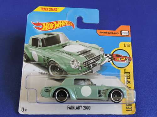 Hot Wheels NISSAN FAIRLADY 2000 Teal like Datsun